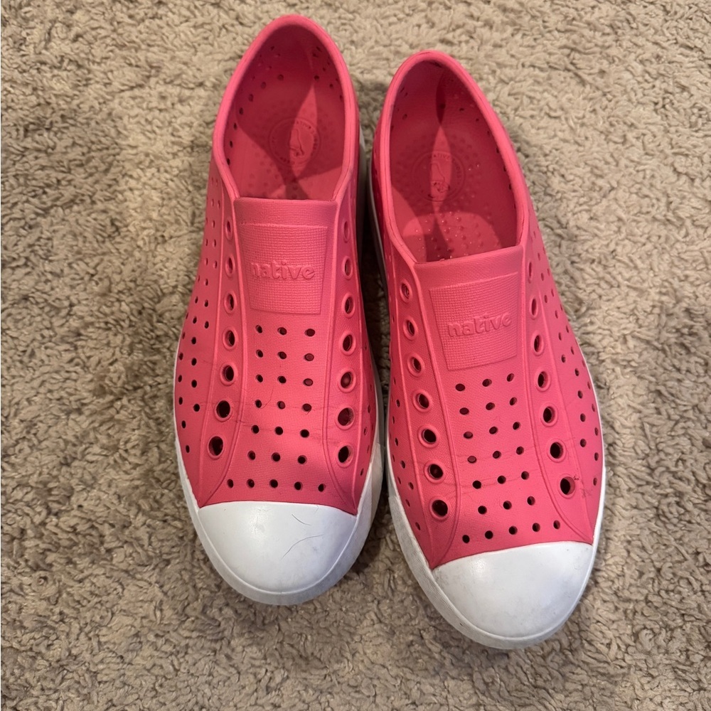 Women’s Native Pink Slip-On Shoes